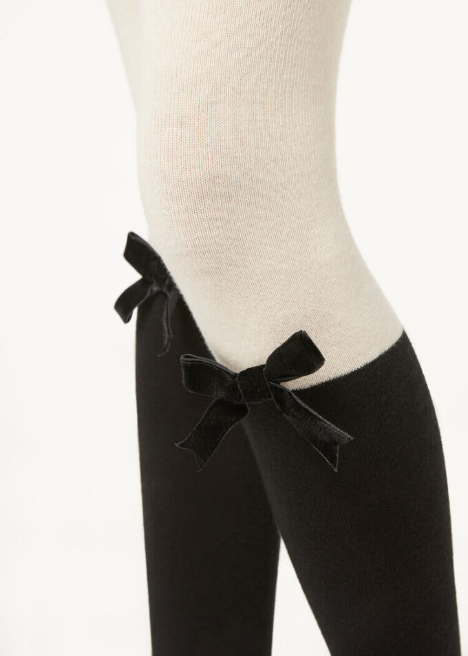 Baumwollstrumpfhose für Mädchen