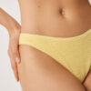 Bikini-Hose Crinkle Waves