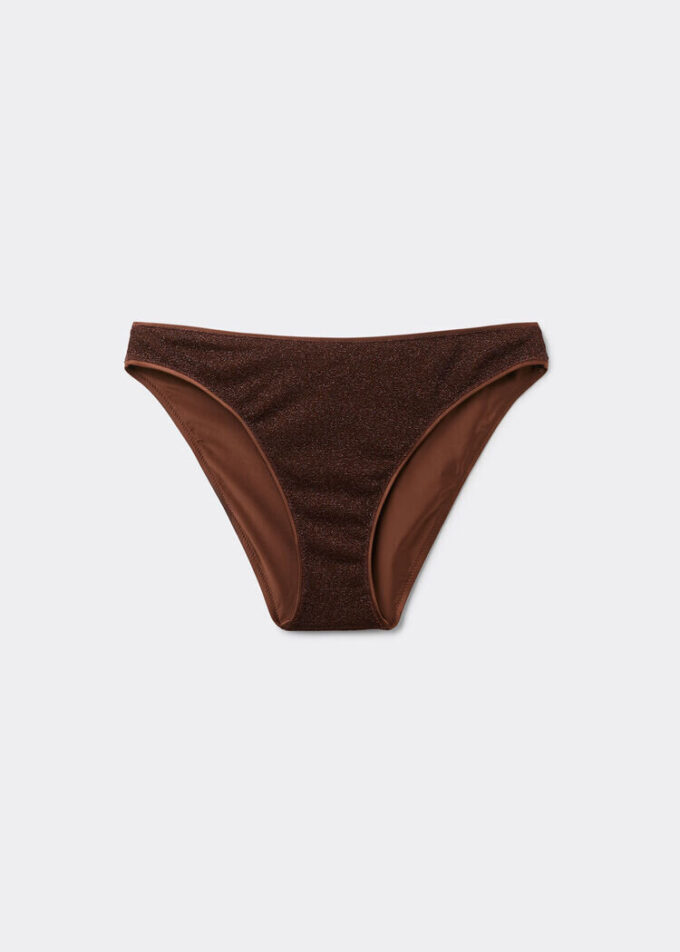 Bikini-Hose Metallic Glow