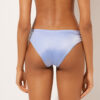Bikini-Höschen aus glänzendem Satin