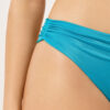 Bikini-Höschen aus glänzendem Satin