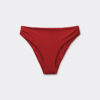Bikini-Höschen aus glänzendem Satin