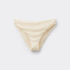 Bikini-Höschen aus glänzendem Satin
