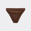 Bikini-Höschen aus glänzendem Satin