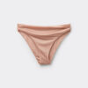 Bikini-Höschen aus glänzendem Satin