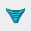 Bikini-Höschen aus glänzendem Satin