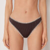 Bikini-Höschen „Bicolor Embroidery“