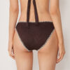 Bikini-Höschen „Bicolor Embroidery“
