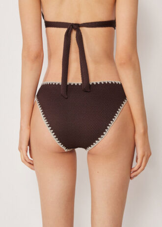 Bikini-Höschen „Bicolor Embroidery“