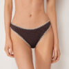 Bikini-Höschen „Bicolor Embroidery“