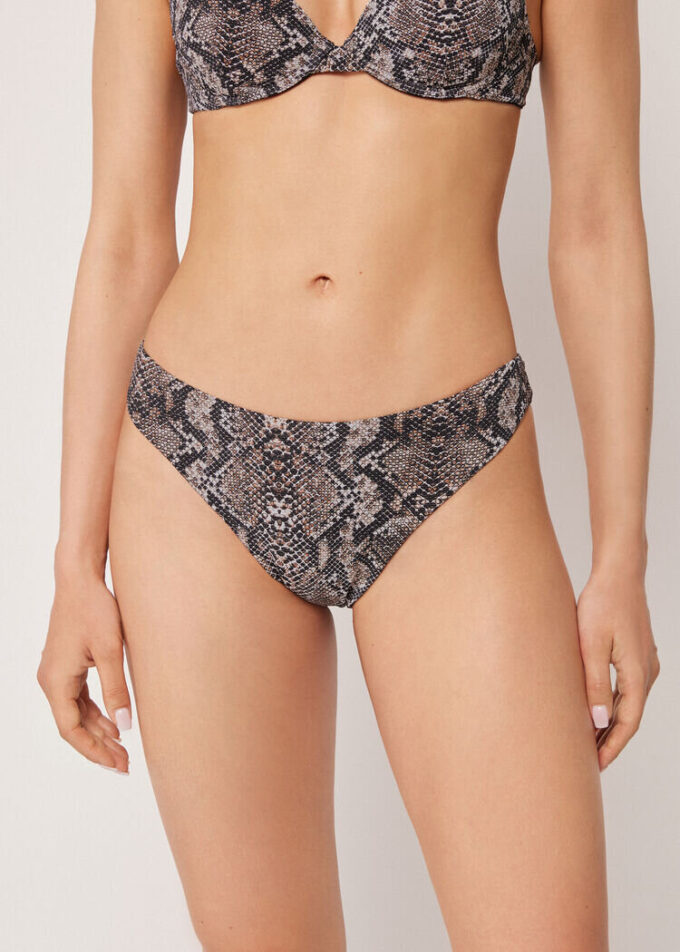 Bikini-Höschen Classic Snake