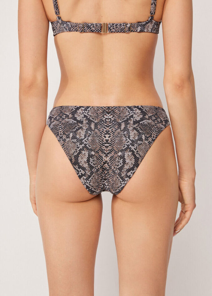 Bikini-Höschen Classic Snake
