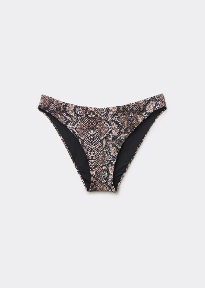 Bikini-Höschen Classic Snake