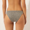 Bikini-Höschen „Golden Stripes“