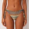 Bikini-Höschen mit Bindeband „Elegant Ethnic“