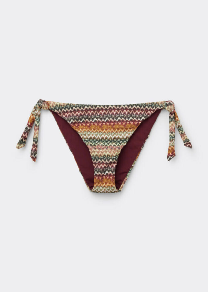 Bikini-Höschen mit Bindeband „Elegant Ethnic“