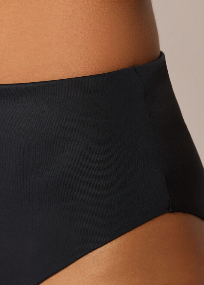 Bikini-Höschen mit hoher Taille Premium Sculpt