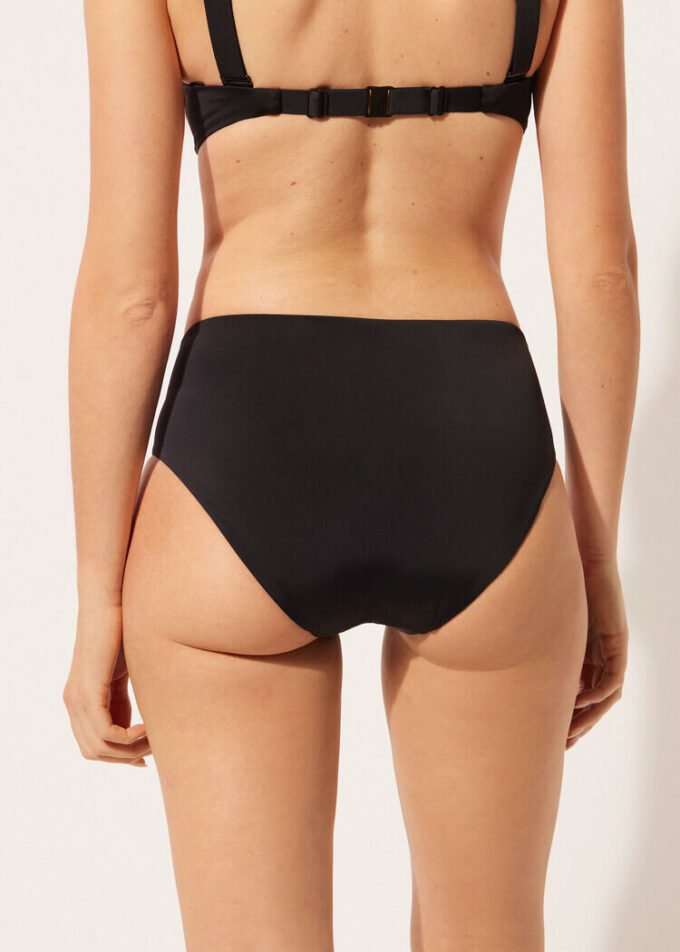 Bikini-Höschen mit hoher Taille und Shaping-Wirkung Indonesia