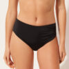 Bikini-Höschen mit hoher Taille und Shaping-Wirkung Indonesia