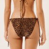 Bikini-Höschen mit Wildtier-Print