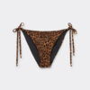 Bikini-Höschen mit Wildtier-Print
