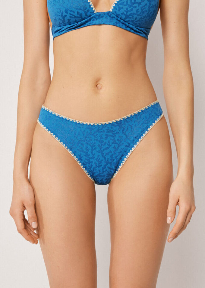 Bikini-Höschen „Sea Corals“