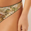 Bikini-Höschen „Tropical Foliage“