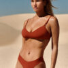 Bikini-Oberteil im Tank-Stil, Premium-Passform