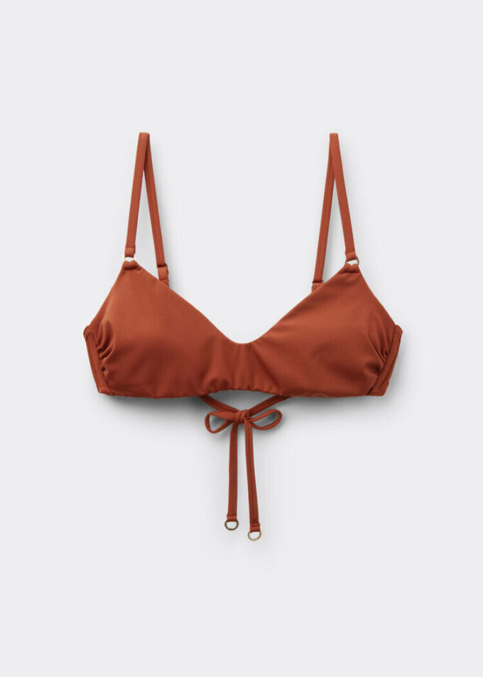 Bikini-Oberteil im Tank-Stil, Premium-Passform