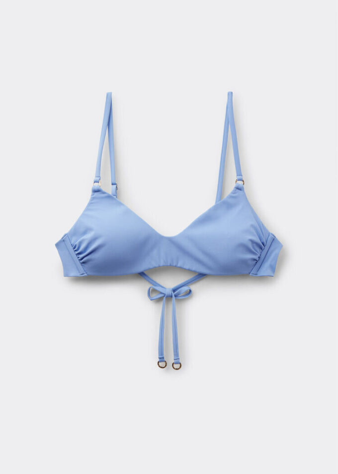 Bikini-Oberteil im Tank-Stil, Premium-Passform