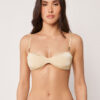 Bikini-Oberteil im Tank-Style, minimalistische Passform