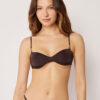 Bikini-Oberteil im Tank-Style, minimalistische Passform