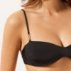 Bikini-Oberteil im Tank-Style, minimalistische Passform