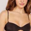 Bikini-Oberteil im Tank-Style, minimalistische Passform