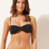 Bikini-Oberteil im Tank-Style, minimalistische Passform