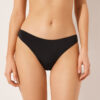 Bikinihosen mit hohem Beinausschnitt