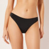Bikinihosen mit hohem Beinausschnitt