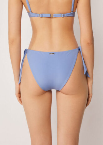 Bikinihosen mit seitlicher Schnürung, Premium-Passform