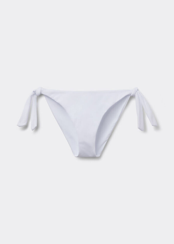 Bikinihosen mit seitlicher Schnürung, Premium-Passform