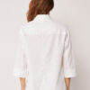 Blazer in lockerer Passform aus Leinen