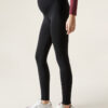 Blickdichte, fußlose Maternity-Strumpfhose