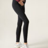 Blickdichte, fußlose Maternity-Strumpfhose