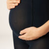 Blickdichte, matte Maternity-Strumpfhose, 60 Denier