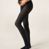 Blickdichte, matte Maternity-Strumpfhose, 60 Denier