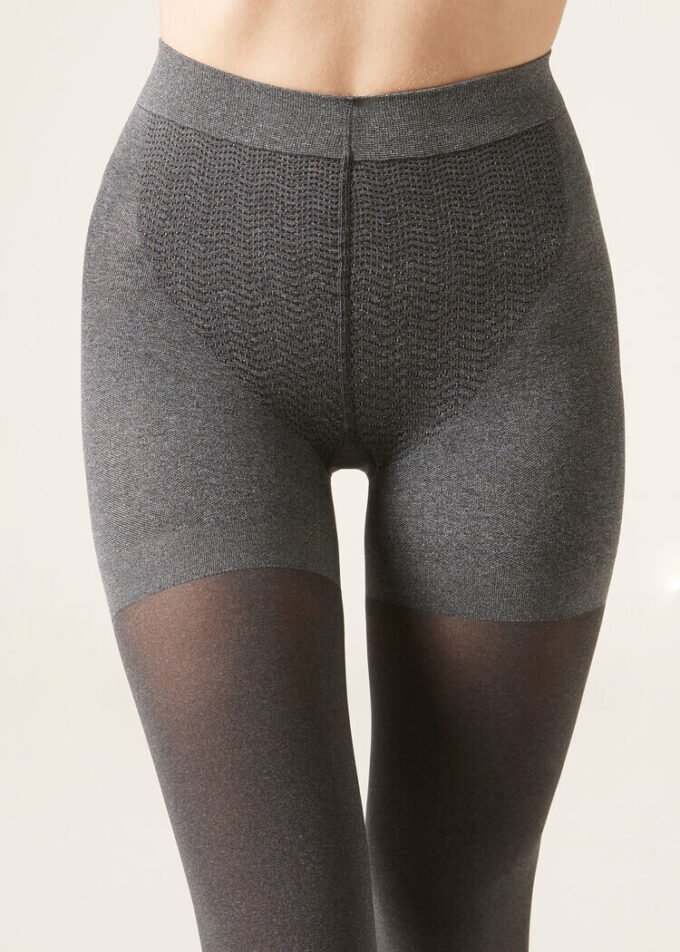 Blickdichte, matte Strong Sculpt 50-Denier-Strumpfhose
