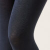Blickdichte, matte Strumpfhose aus Kaschmir und Modal
