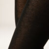 Blickdichte, matte Strumpfhose aus Kaschmir und Modal