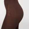 Blickdichte, matte Strumpfhose aus Kaschmir und Modal