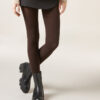 Blickdichte, matte Strumpfhose aus Kaschmir und Modal