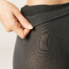 Blickdichte, matte Thermal-Strumpfhose